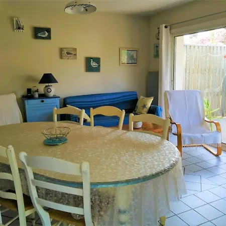 Maison Mitoyenne Pres Foret, 2 Chambres, Terrasse, Parking - Fr-1-22-243 La Tranche-sur-Mer
