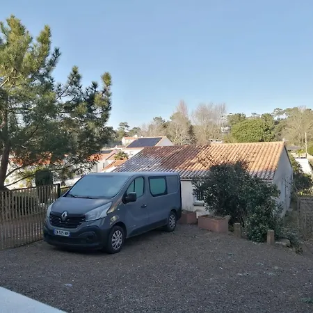 Maison Mitoyenne Pres Foret, 2 Chambres, Terrasse, Parking - Fr-1-22-243 La Tranche-sur-Mer