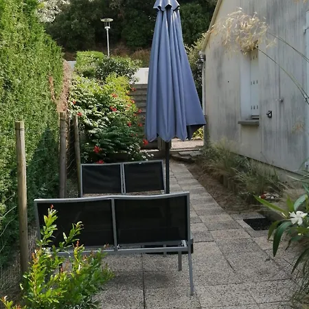 Maison Mitoyenne Pres Foret, 2 Chambres, Terrasse, Parking - Fr-1-22-243 *