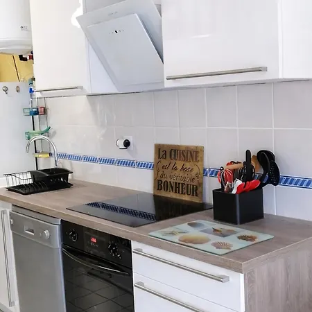 Maison T2 Proche Foret Et A - Fr-1-22-243 度假居