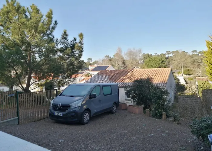 Maison T2 Proche Foret Et Plage A La Tranche-Sur-Mer - Fr-1-22-243 La Tranche-sur-Mer