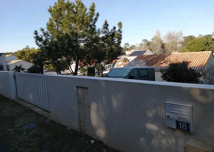 Maison T2 Proche Foret Et Plage A La Tranche-Sur-Mer - Fr-1-22-243