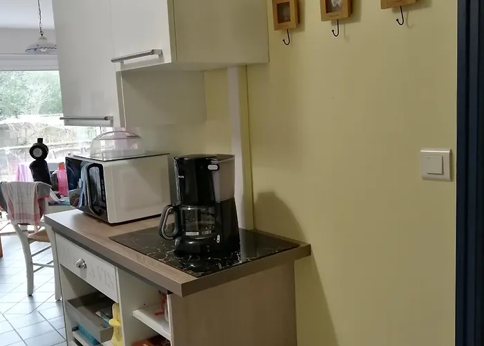 Maison T2 Proche Foret Et Plage A La Tranche-Sur-Mer - Fr-1-22-243 Tatil Evi