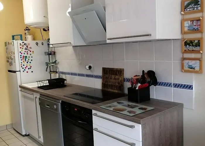 Maison T2 Proche Foret Et Plage A La Tranche-Sur-Mer - Fr-1-22-243