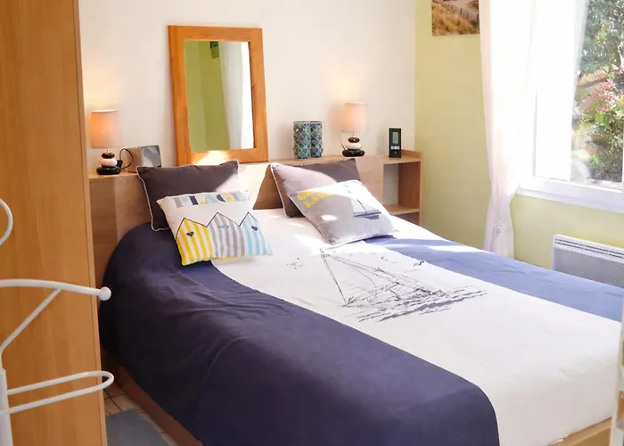 Maison T2 Proche Foret Et A - Fr-1-22-243 度假居 滨海拉特朗什